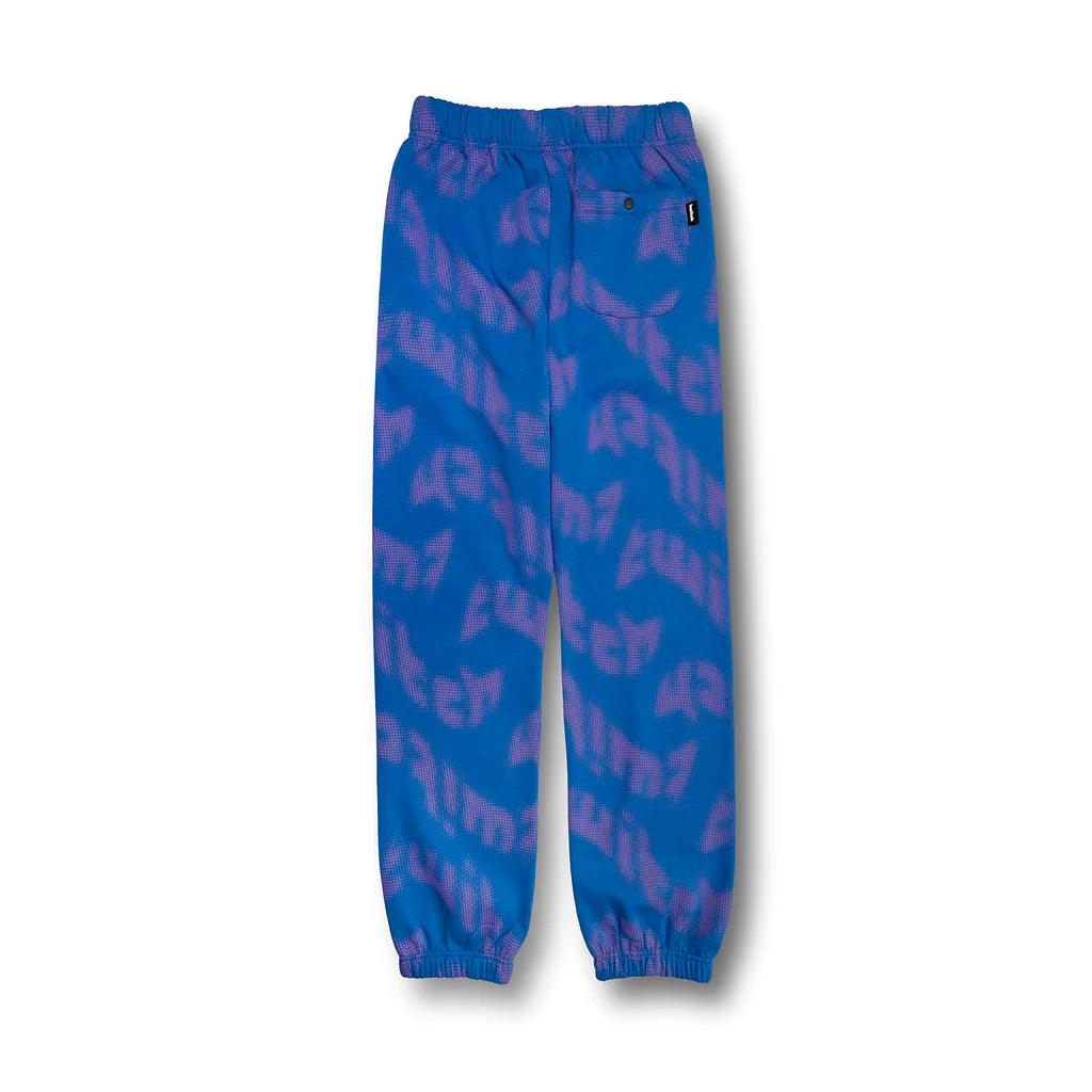 Jogger Sweatpants Unisex Blue Lightweight Cotton Blend Tracksuit Bottoms Twitch