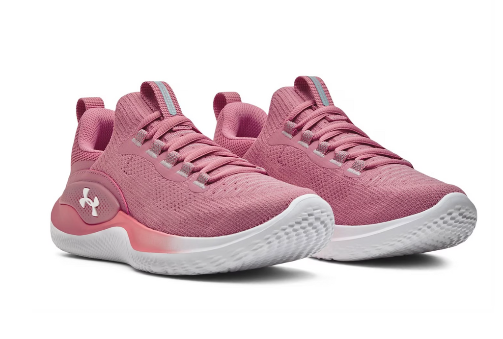 Under Armour Flow Dynamic Womens Running Trainers UK 4.5 EU 38 Gym Shoes