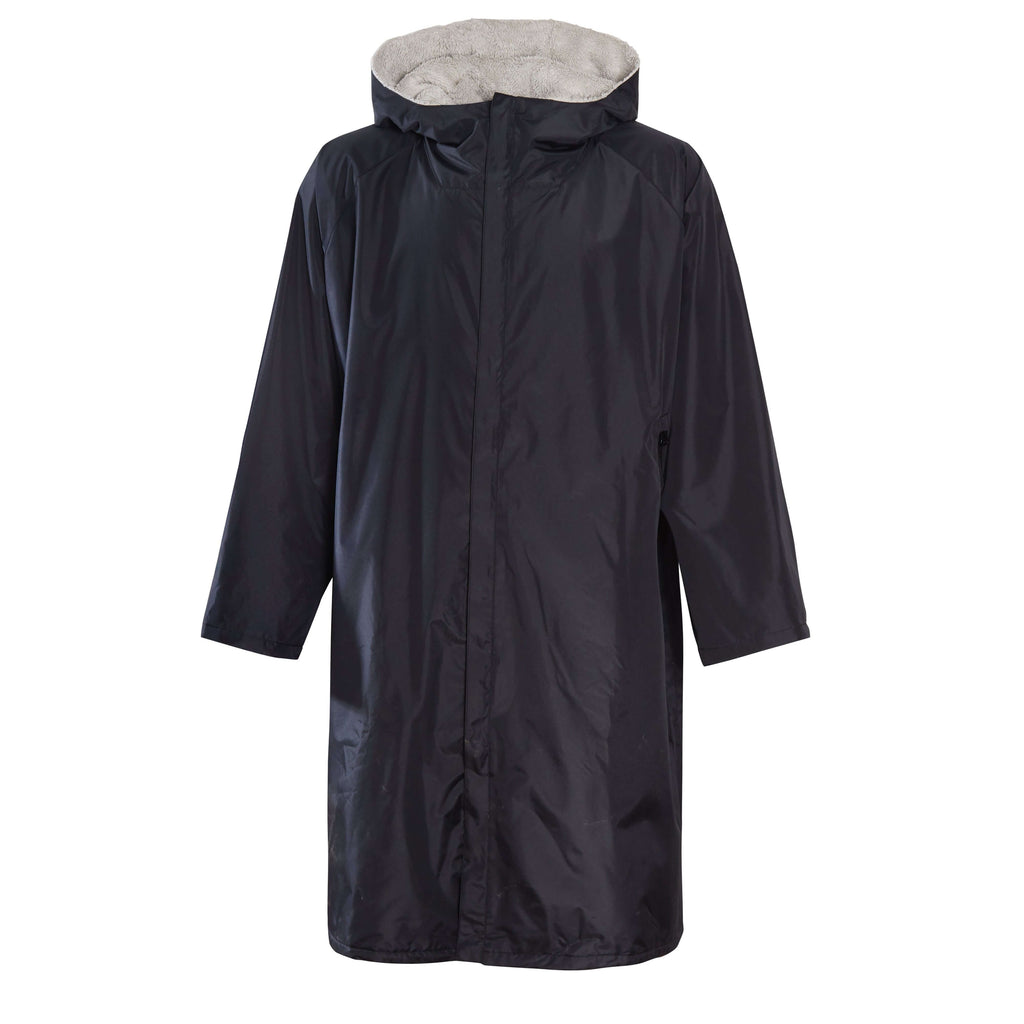 Heatwave Thermalwear Unisex Waterproof Windproof Changing Robe Hooded Fleece Lined Outdoor Coat