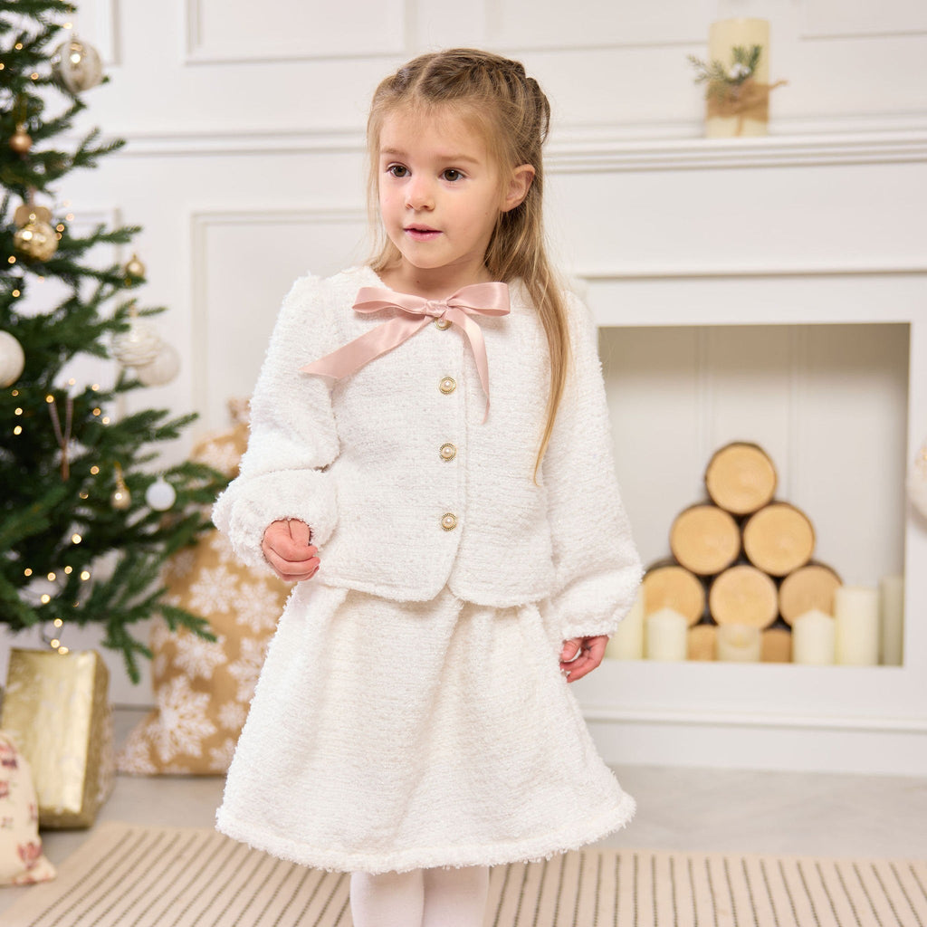 Bouclé Bow Set | PREORDER