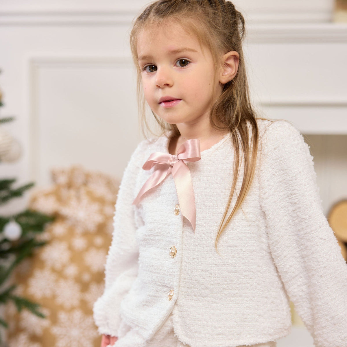Bouclé Bow Set | PREORDER