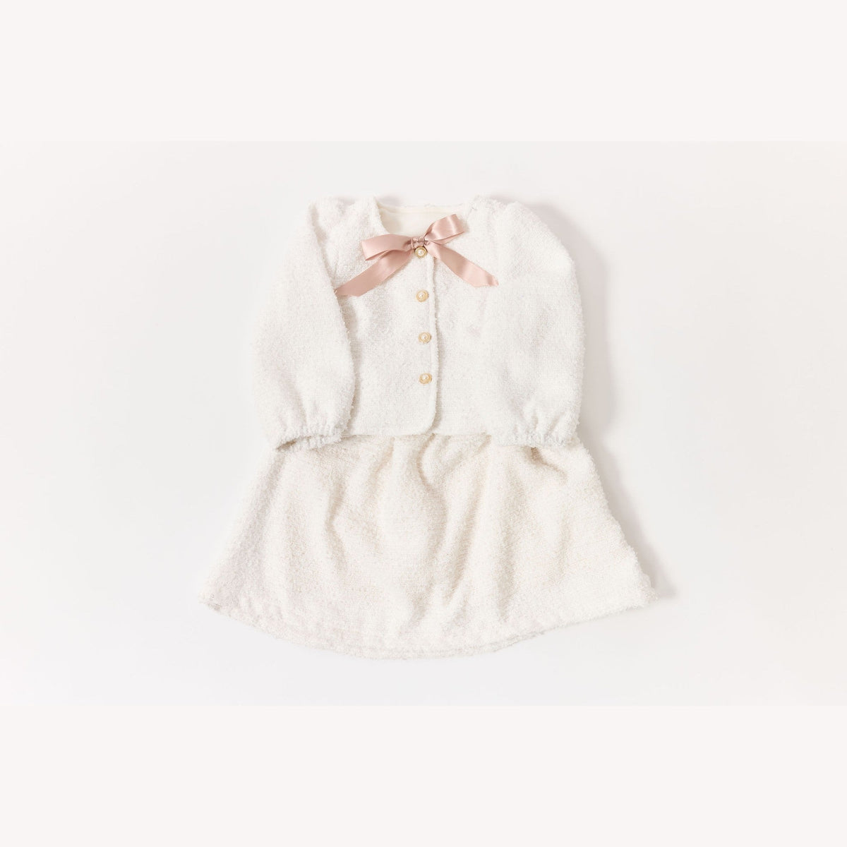 Bouclé Bow Set | PREORDER