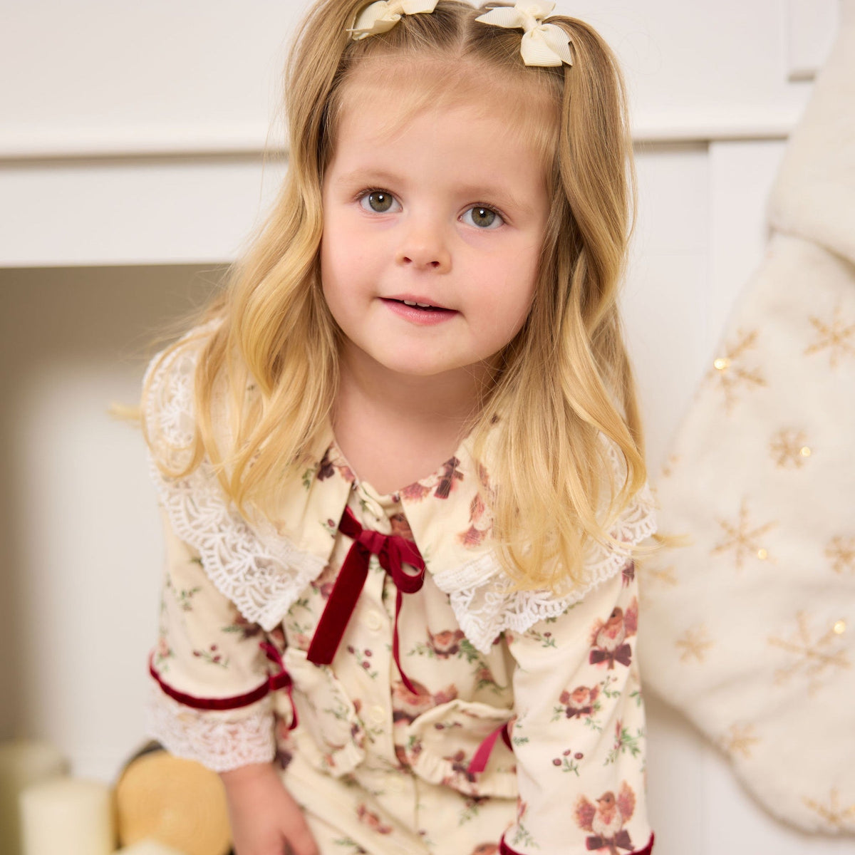 Christmas Pyjamas — Girls | PREORDER