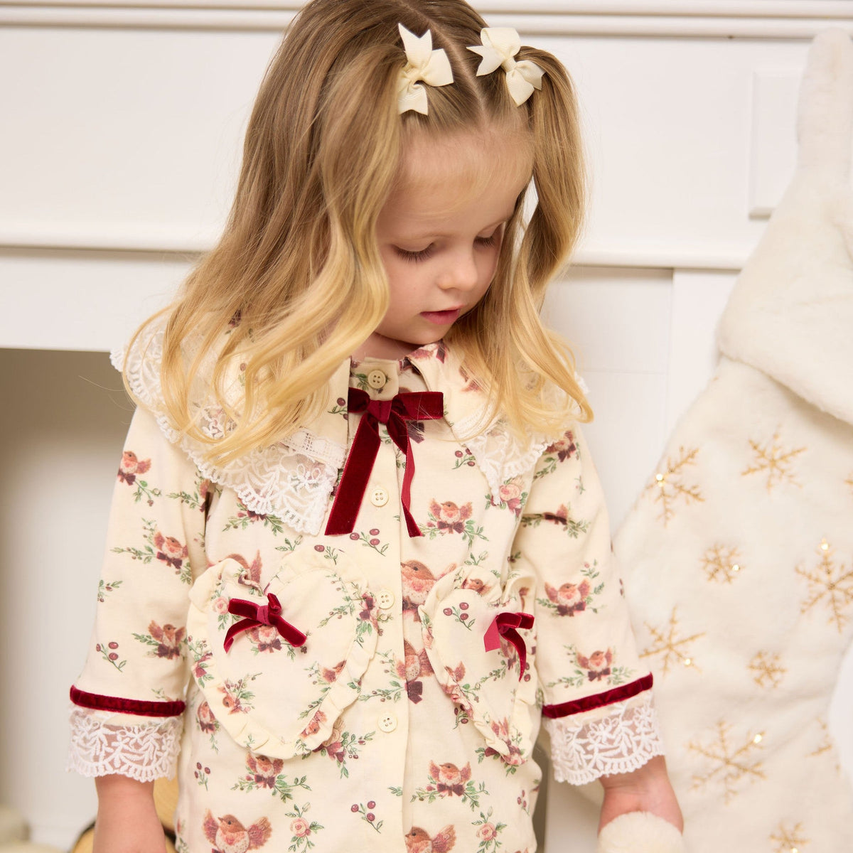 Christmas Pyjamas — Girls | PREORDER