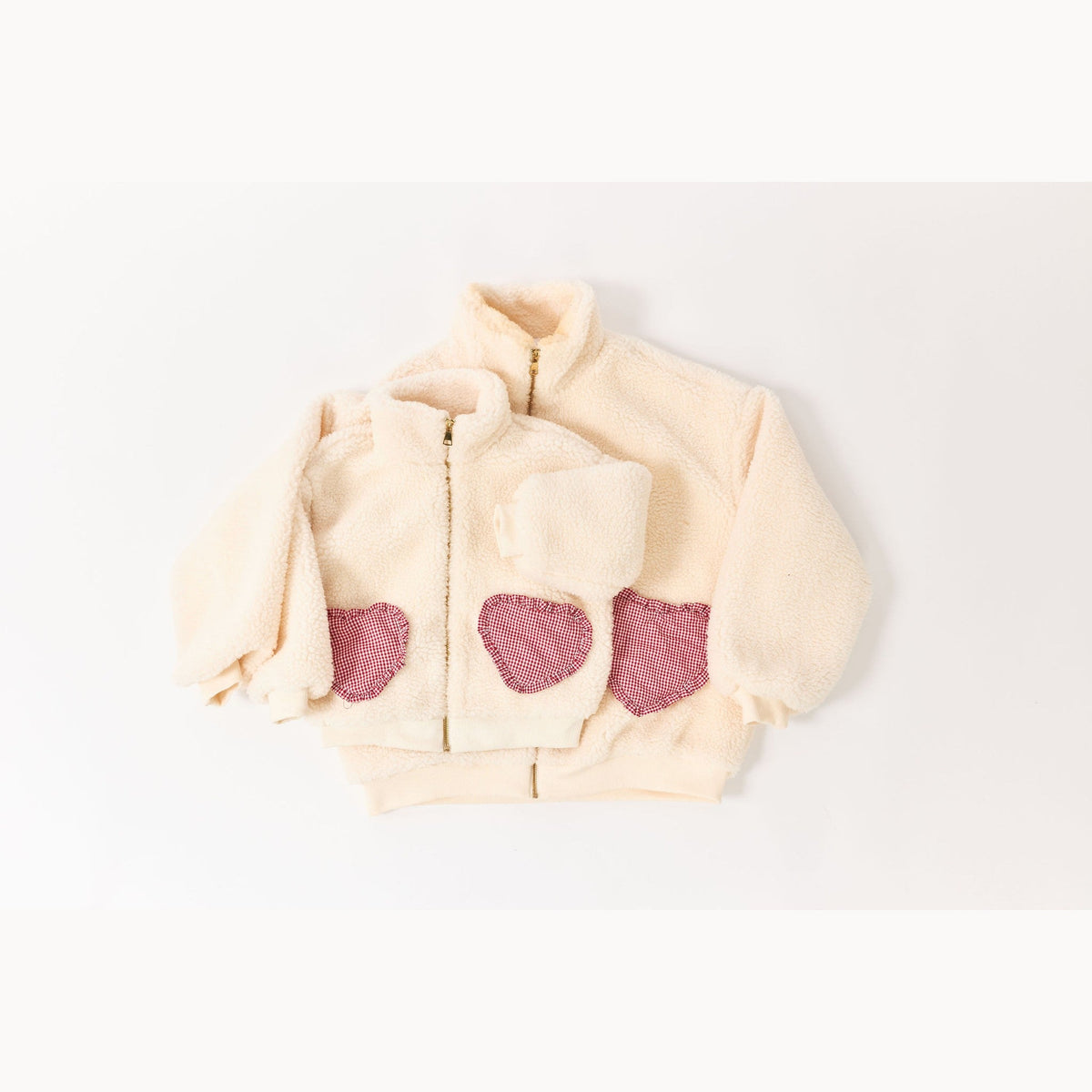 Vintage Gingham Fleece | PREORDER