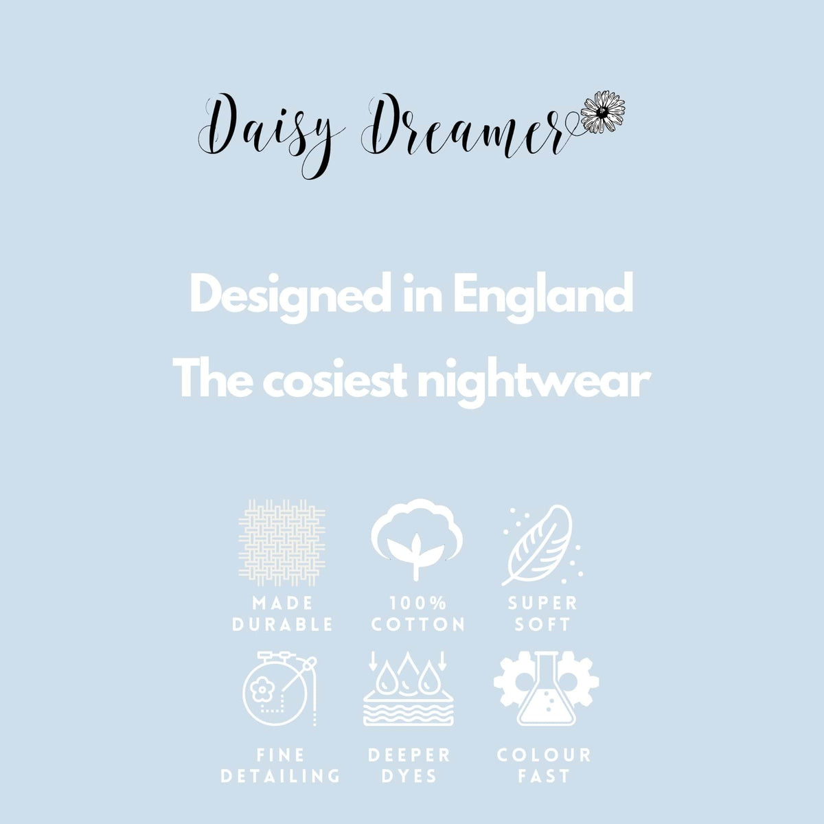 Daisy Dreamer Womens Terry Towelling Bath Robe Zip Through 100% Cotton Ultra Absorbent